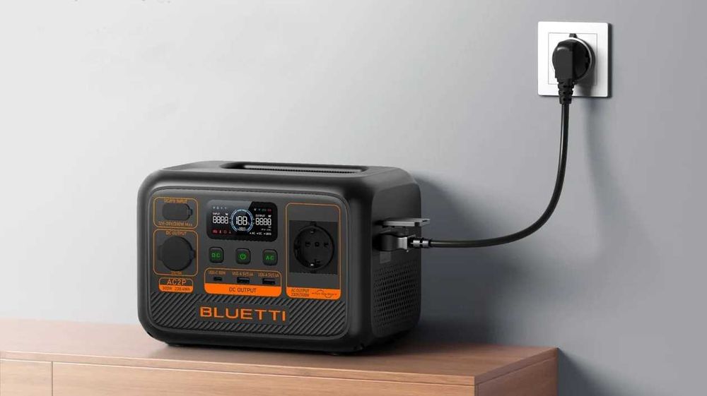 Зарядна станція BLUETTI AC2P (в наявності)
