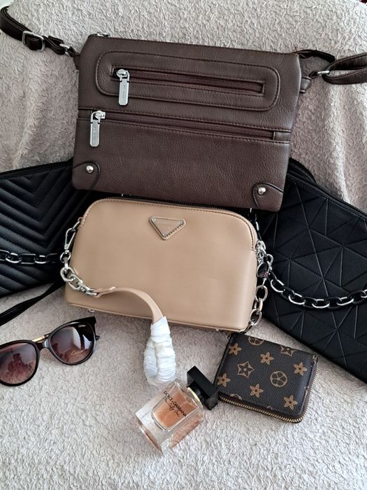 сумки автоледі 5 відділень нові