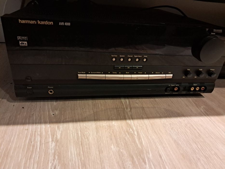 Sistema Surround Home Cinema Harman Kardon + KEF Completo