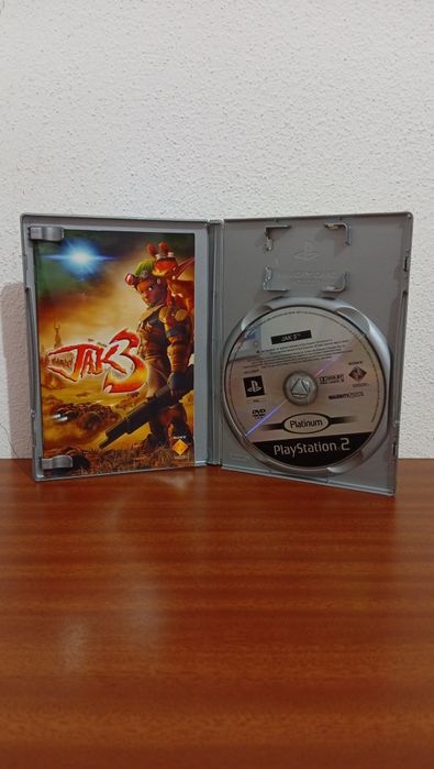 Jak 3 PS2 Completo Platinum