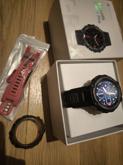 Relógio smartwatch AMAZFIT T REX PRO