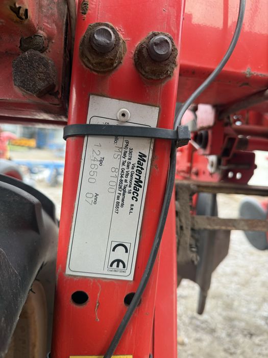 Сівалка точного висіву, MaterMacc , 8 рядна