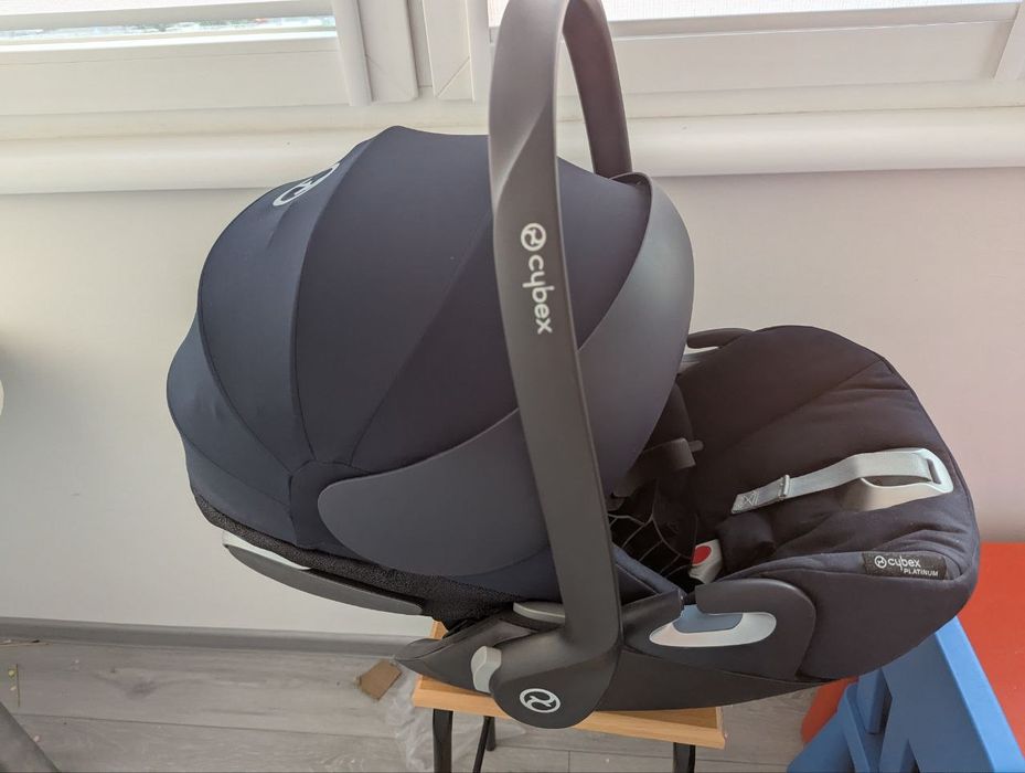 Cybex Cloud Z + Adamex Porto Light 3 в 1 возик дитячий + автокрісло