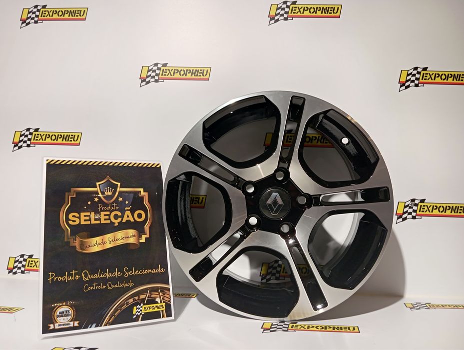 Jantes Novas 15 Renault Kangoo, Berlingo 5x108. Qualidade certificada