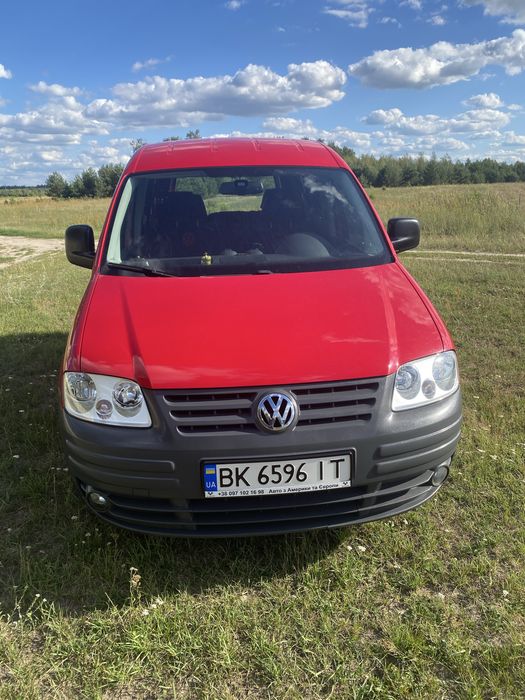 wolksvagen caddy 3