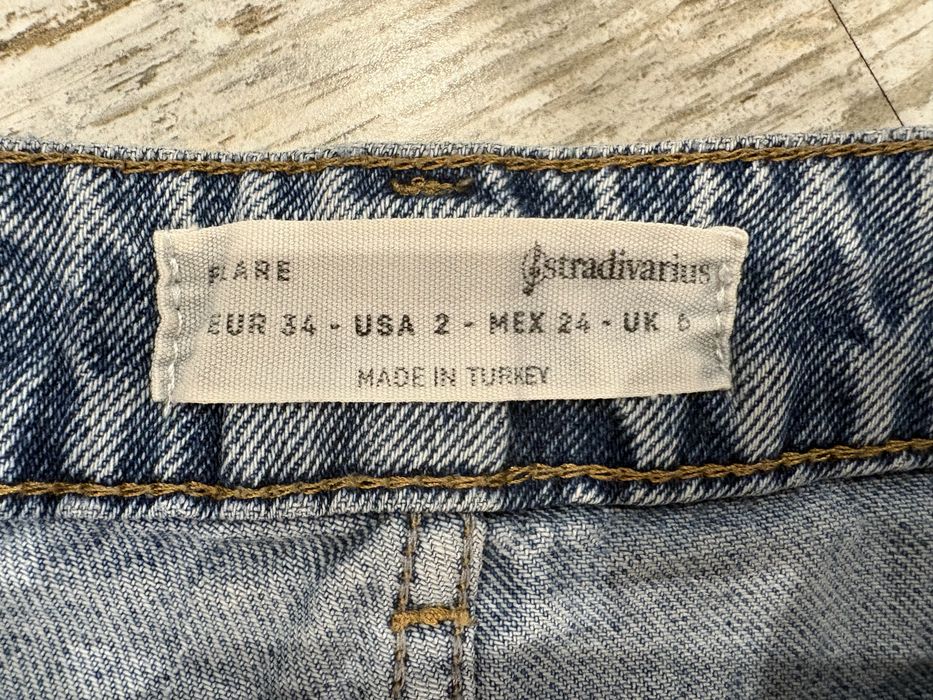 Spodnie Stradivarius damskie rozm 34