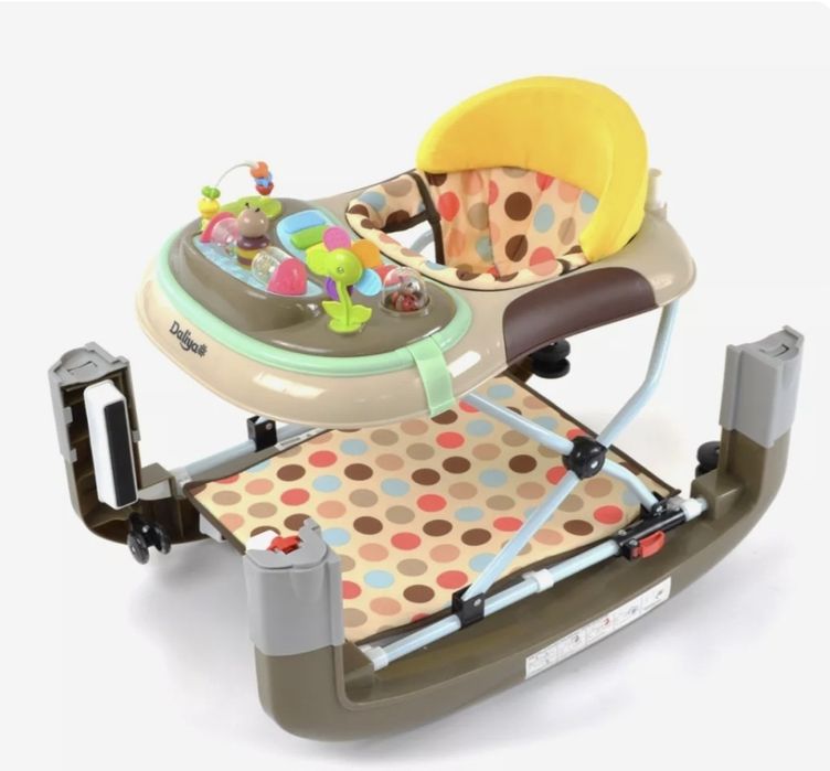 Дитячі ходунки Daliya BEBISTEP 4in1