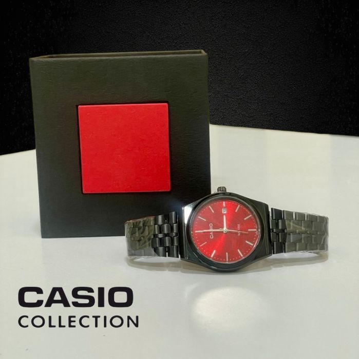 Годинник Касіо чорний, Casio годинник кварцовий унісекс