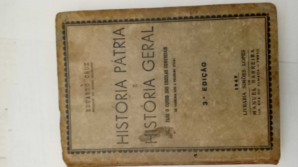 historia patria e historia geral ano 1947