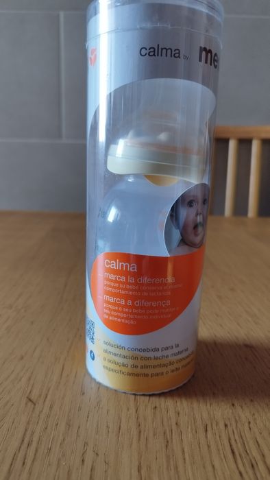Biberão calma - Medela