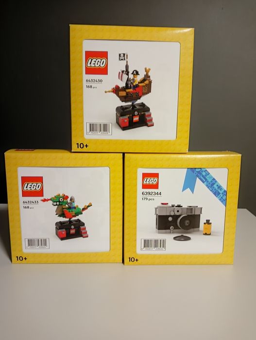 LEGO zestaw klocków