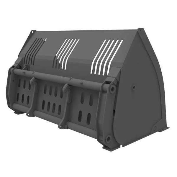 Łyżka wysokiego wysypu