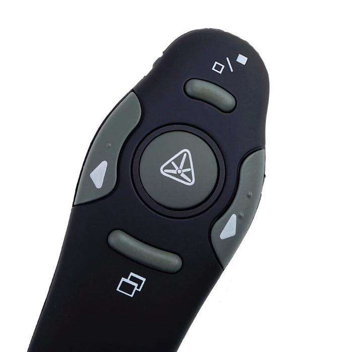 Controlo remoto com laser para powerpoint - apresentador ppt