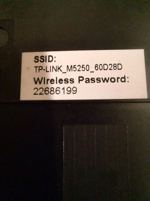 Тр-link роутер для роздачі  вайфай.  Робочий.
