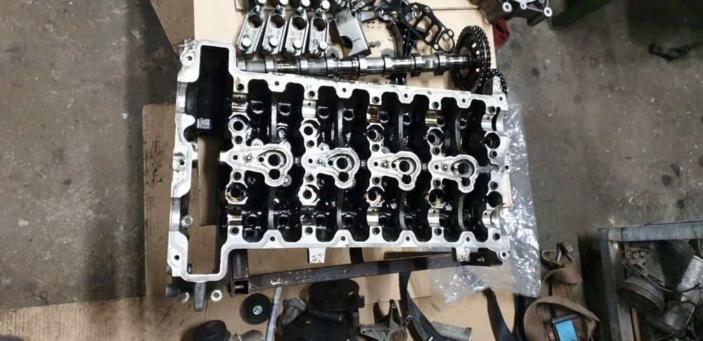 ssangyong actyon kyron silnik głowica 2.0 rurka