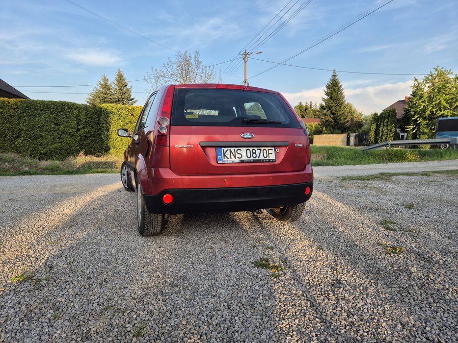 Ford Fiesta 1.4 tdci.