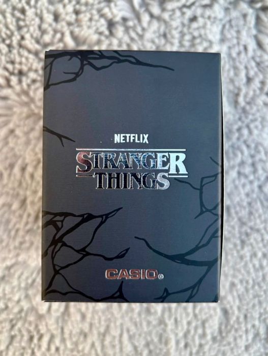 Casio Stranger Things