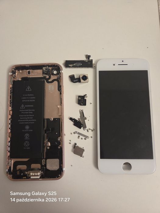 Czesci do iphone 7