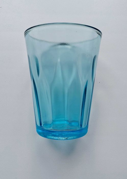 Стакан винтажный цветное стекло