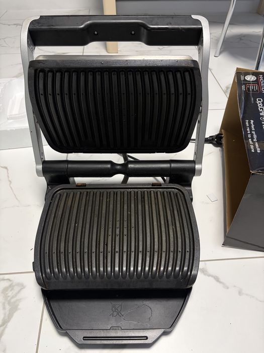 Гриль tefal з додатковими насадками