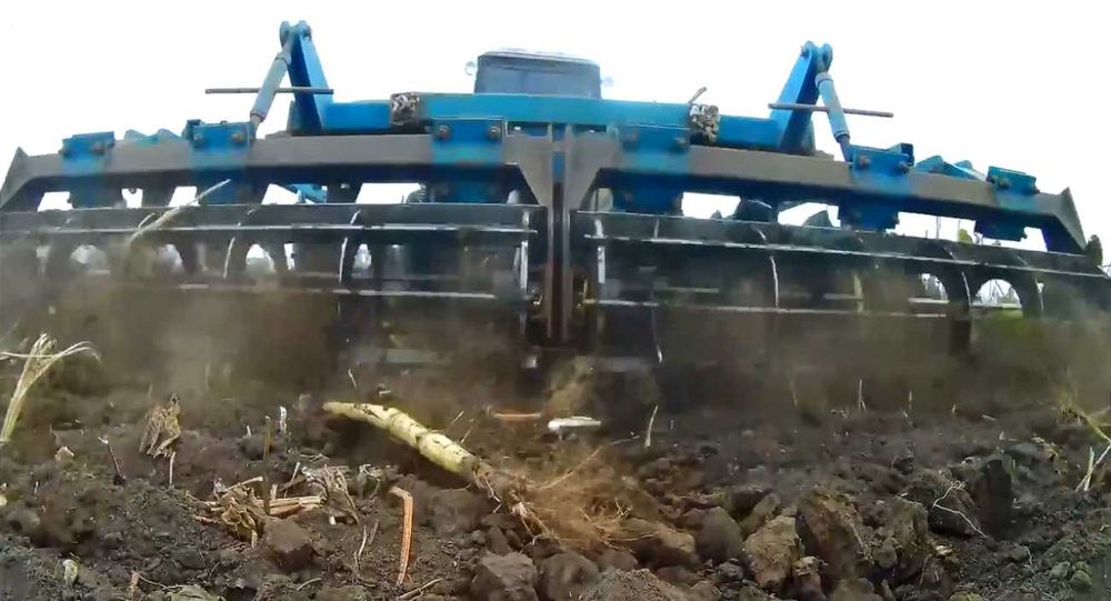 Виробник борона дискова БДФ/П-2,4-7 культиватор мульчер плуг сівалка