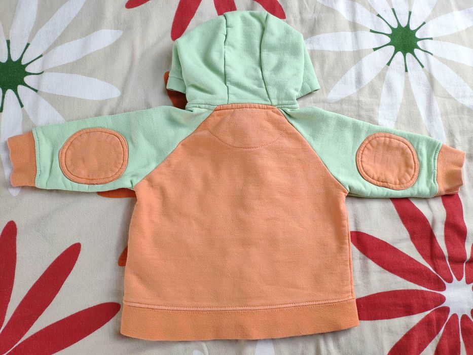 Bluza rozpinana z kapturem