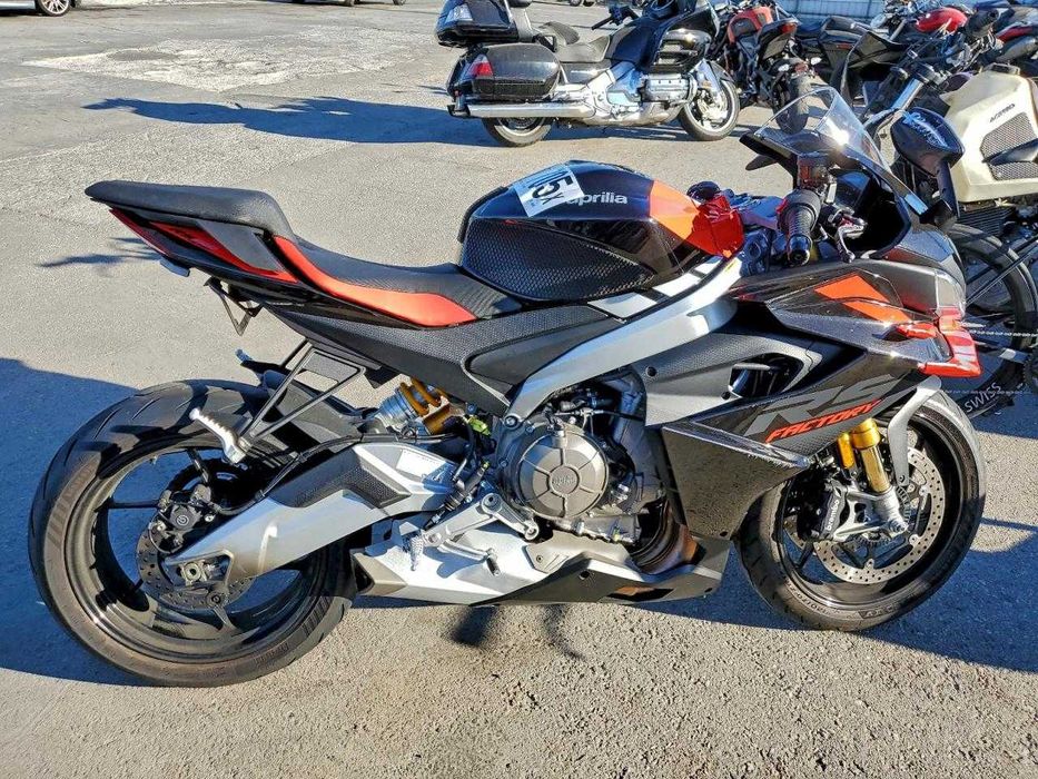 Aprilia RS 660 Factory 2026