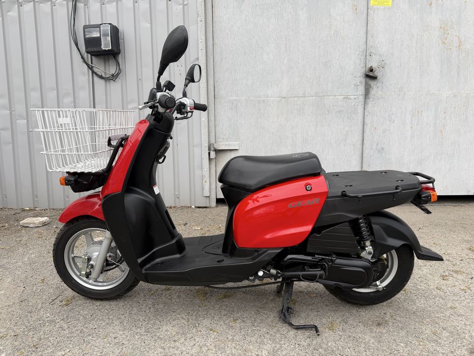 Yamaha Gear 2014рік без пробігу