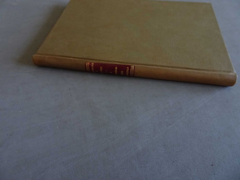 Livro A Colonização de Angola - J. Pereira Nascimento A. Mattos 1912