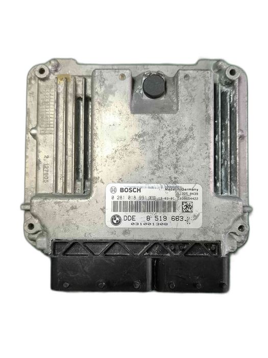 Centralina Motor / ECU MINI MINI Cooper D (82 kW / 112 cv) [06.2010 - 11.2013] 8519663 (OEM) | 0281018991 (OEM) | 851966301 (OEM)