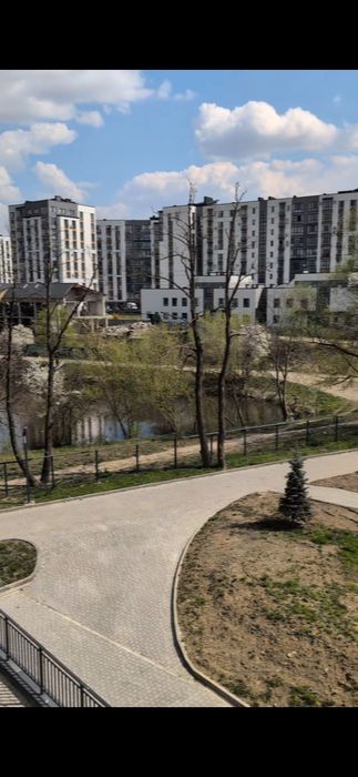 ВЛАСНИК!!! Ексклюзив на Міському озері! Видова 2-к квартира «під ключ» в ЖК Міленіум (3 поверх)