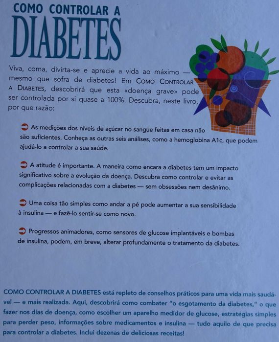 Como Controlar A Diabetes (Vigiar - Prevenir - Tratar)