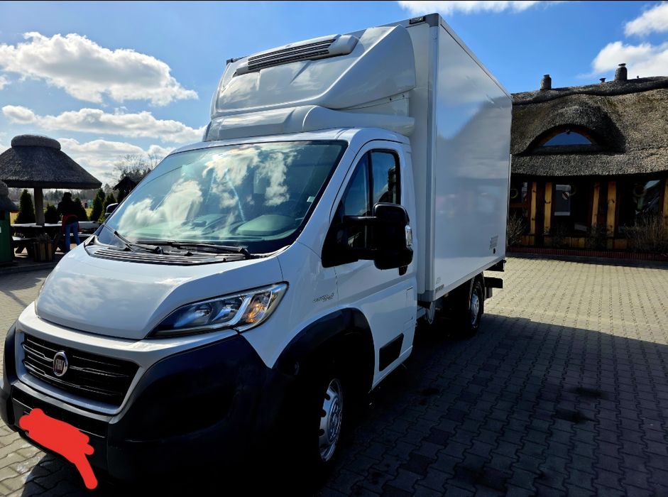 Fiata Ducato Chłodnia