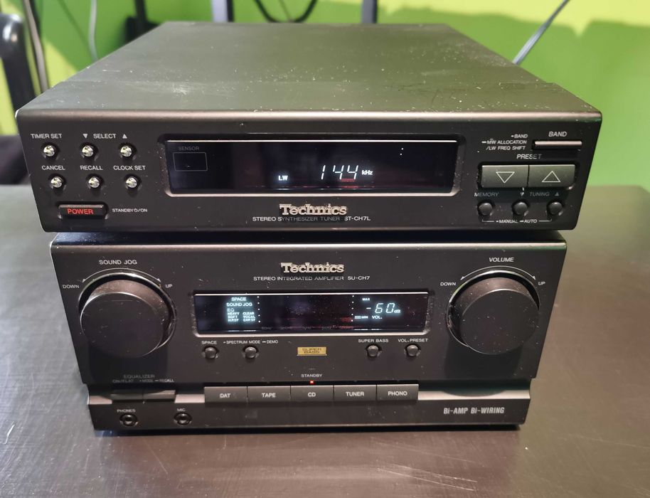 Mini Wieża Technics Retro 90 lata