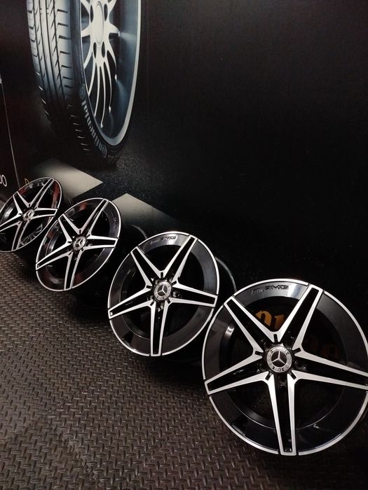 Jantes 18" Originais Mercedes Class C AMG 2025