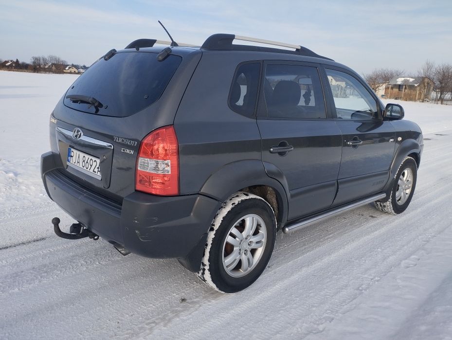Hyundai Tucson 2.0 CRDI 2007 r 4x4