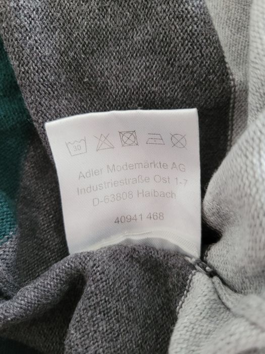 M 48  Bexleys Edition sweter męski ze stójką sweter z suwakiem pod szy