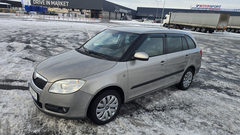Шкода фабия 2009 1.4 дизель