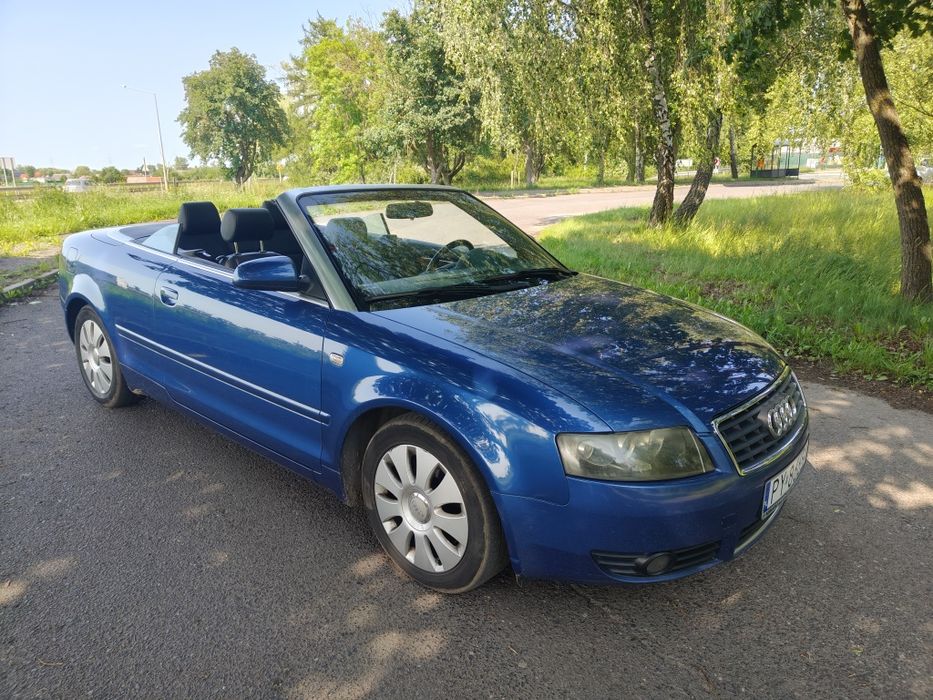 Audi A4 cabrio 2.4b 2005r