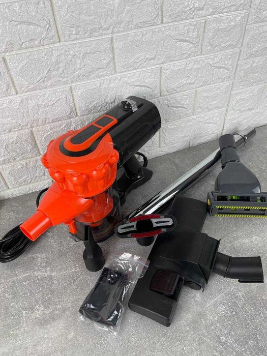 Мощный пылесос ручной с турбощеткой пилосос ручний з турбощіткою