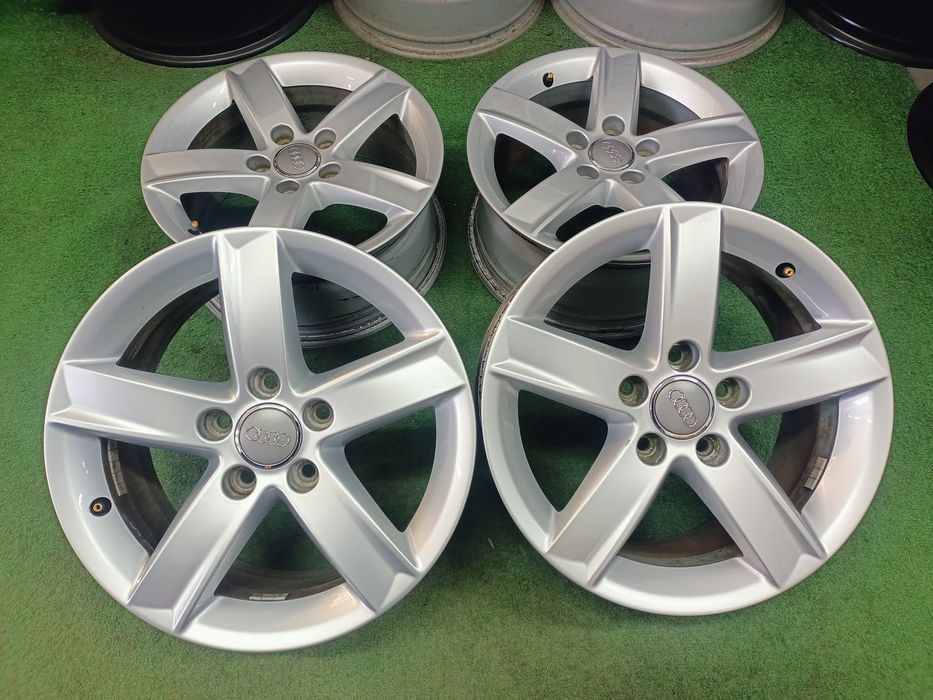 16" felgi 5x112 audi a4 b8 b7 b6 a3 A6 C6 VW Passat Golf Touran Seat