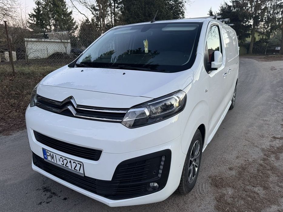 Citroën JUMPY  Dwa Kluczyki Niski przebieg Bogate wyposażenie Ogrzewanie Postojowe