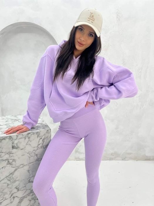 Legginsy Lenoshka rozmiar xs/s fiolet