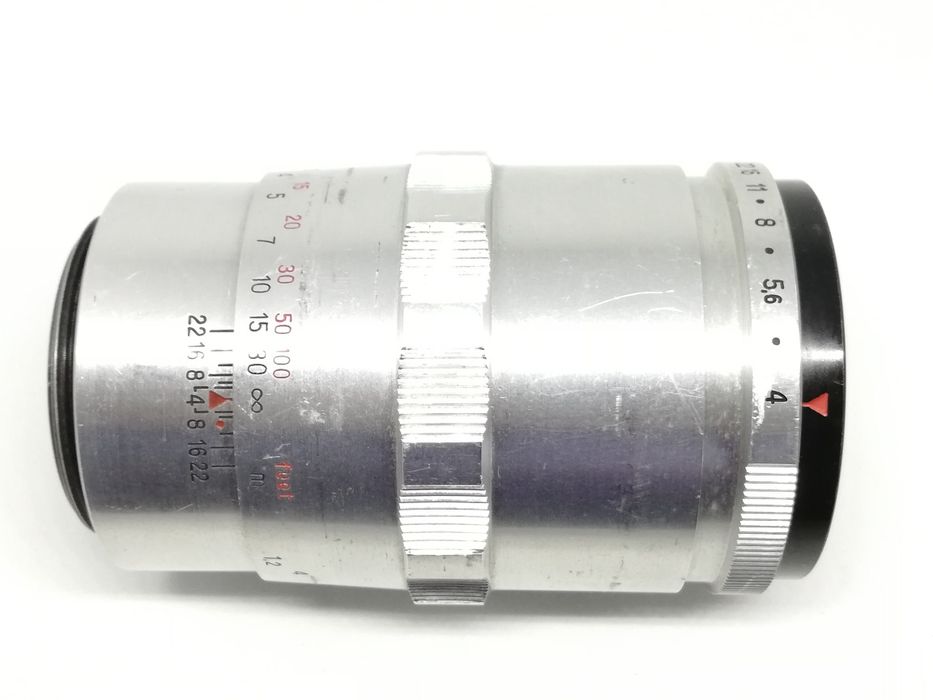 M42 Carl Zeiss Sonnar 135mm 4.0 silver