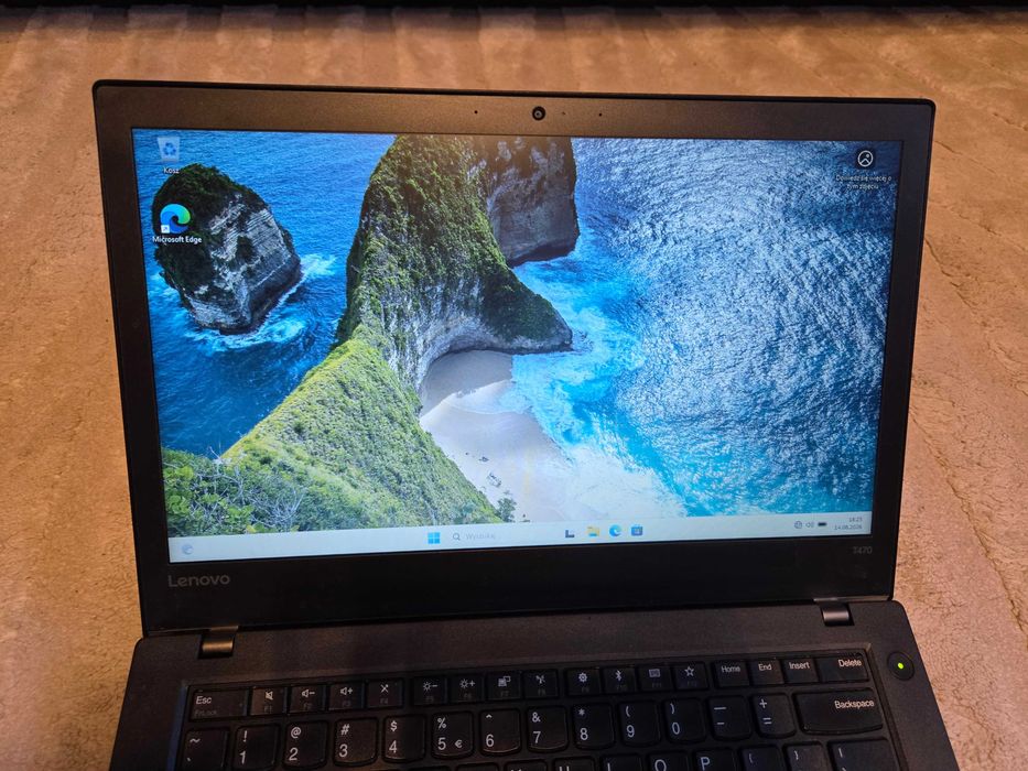 Laptop Lenovo ThinkPad T470 i5-6300U 8 GB / 256 GB SSD