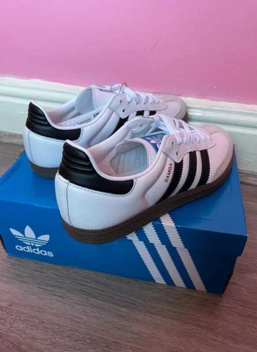 Nowe Aididas Originals Samba OG Biały r.40