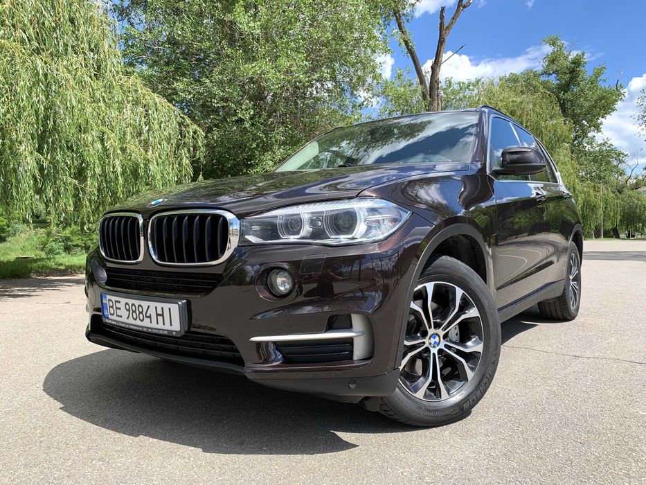BMW X5 25d xDrive Официал! 2016 год.