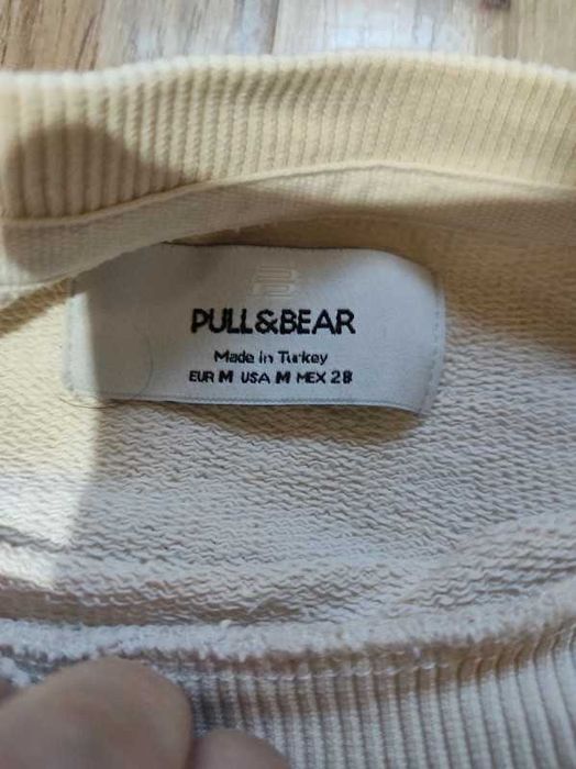 Bluza crop krótka ciepła