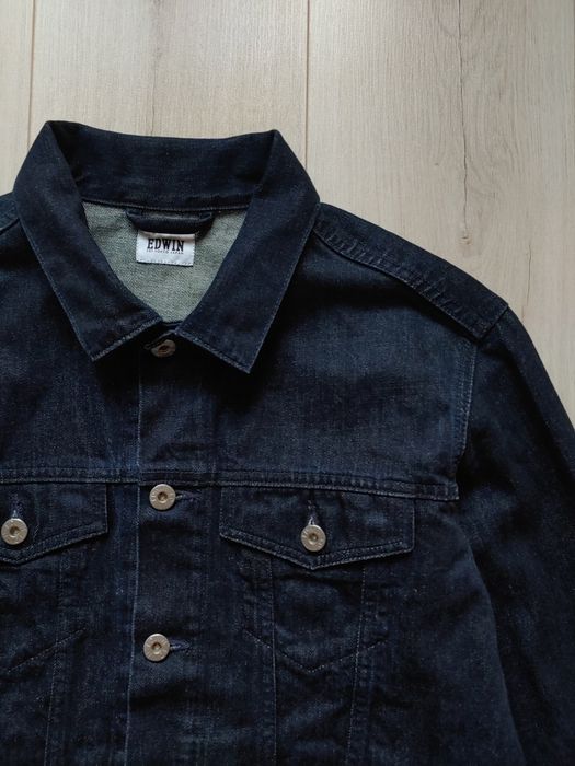 Куртка Edwin high road jacket denim Japan