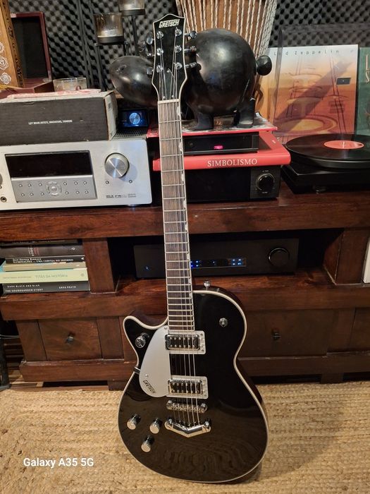 Gtretsch Jet Esquerdina Preta